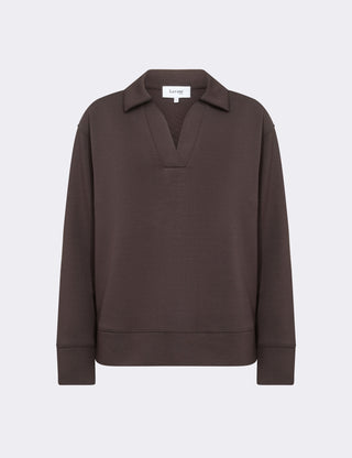 LR-EZRA 6 Sweatshirt Brun