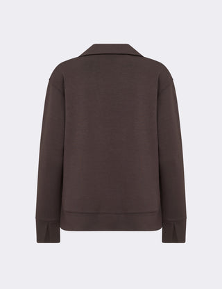 LR-EZRA 6 Sweatshirt Brun