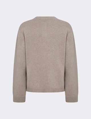 LR-PERLE 9 Cardigan Sand