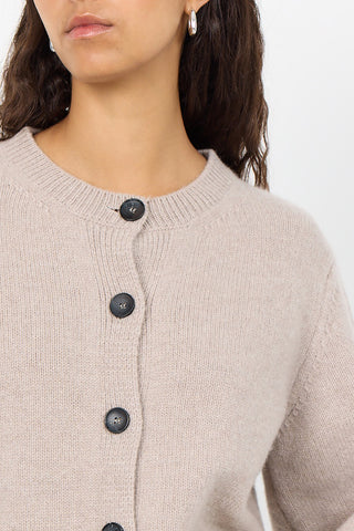 LR-PERLE 9 Cardigan Sand