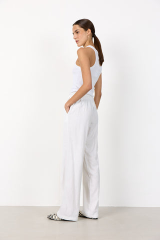 LR-NAJA 7 Bukser Hvid