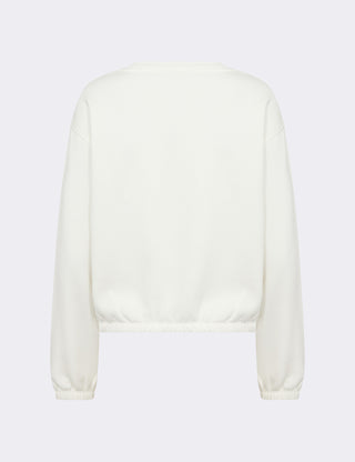 LR-NUKA 13 Sweatshirt Off white