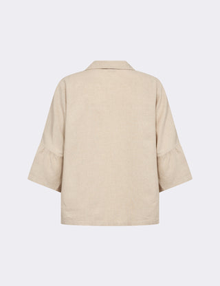 LR-NAJA 53 Bluse Grå