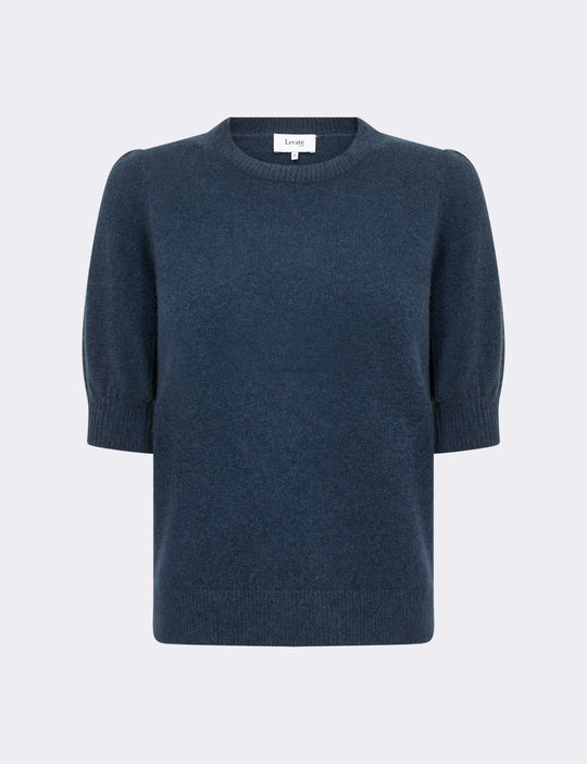 LR-ELOISE 16 Pullover Mørk blå