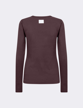 LR-NUMBIA 3 T-shirt Bordeaux