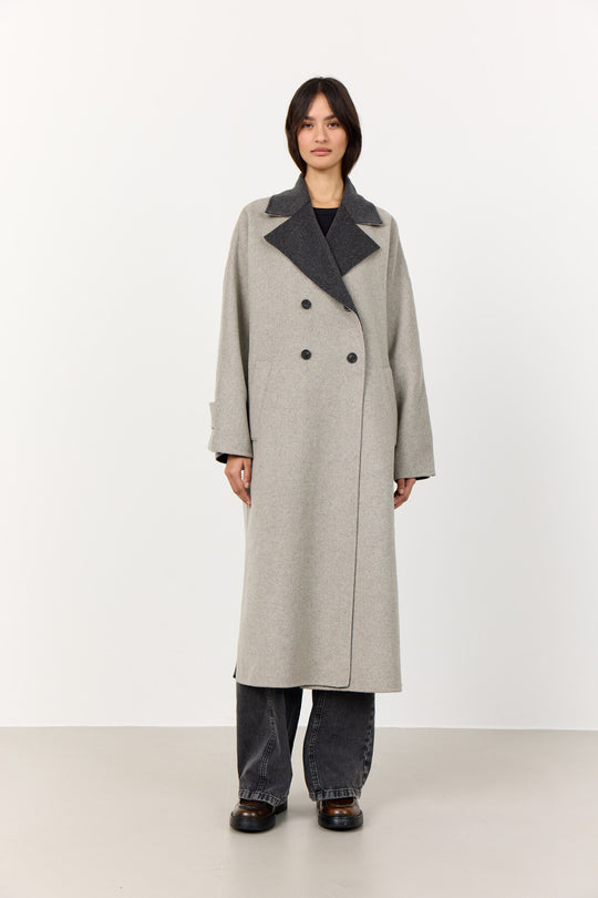 LR-MAIA 1 Jakke Lys sand