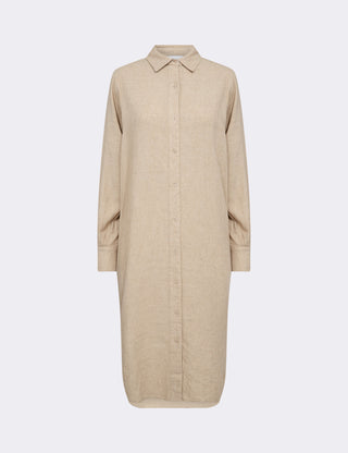 LR-NAJA 35 Skjorte Sand