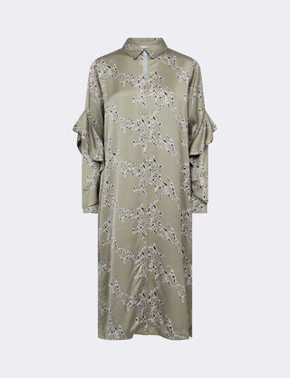 LR-KENNEDY 1 Kjole Grøn