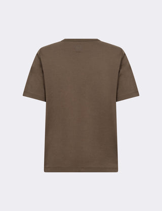 LR-PALOMA 2 T-shirt Mørk brun