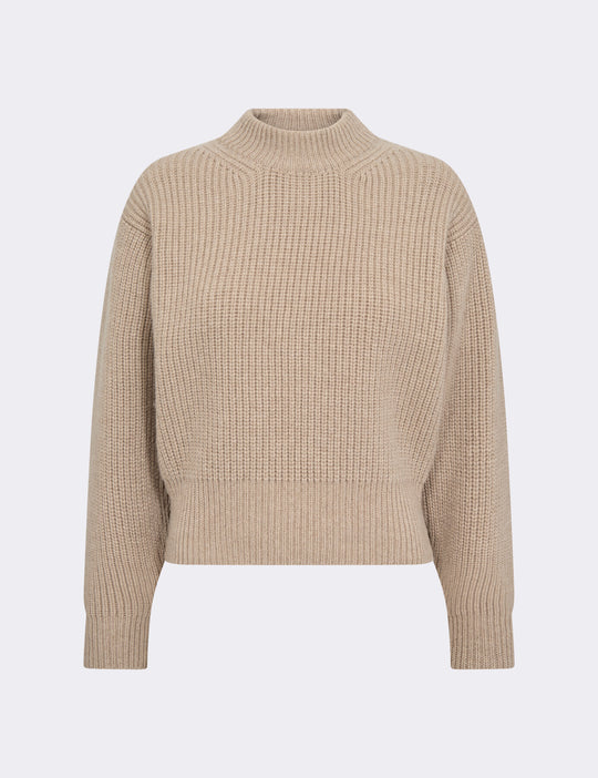 LR-PERLE 12 Pullover Sand