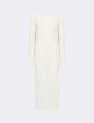 LR-LAICA 4 Kjole Off white