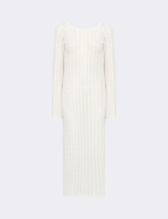 LR-LAICA 4 Kjole Off white