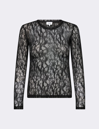 LR-URINA 1 Bluse Sort