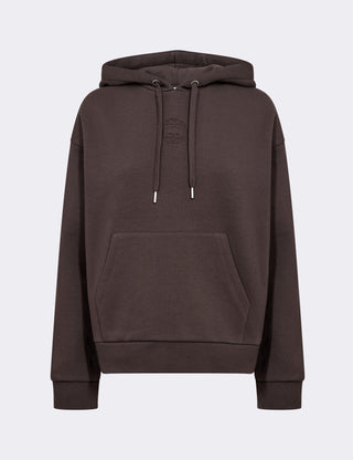 LR-NUKA 21 Sweatshirt Mørk brun