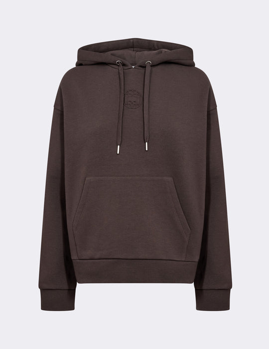LR-NUKA 21 Sweatshirt Mørk brun