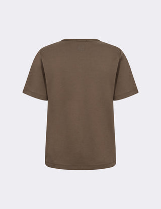 LR-PALOMA 1 T-shirt Mørk brun
