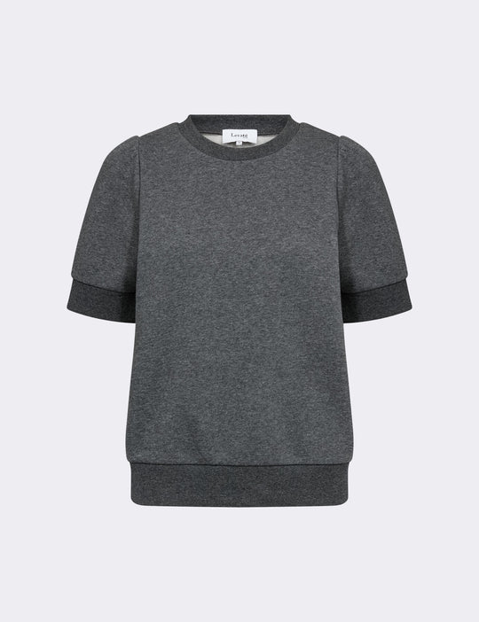 LR-NUKA 19 T-shirt Mørk grå