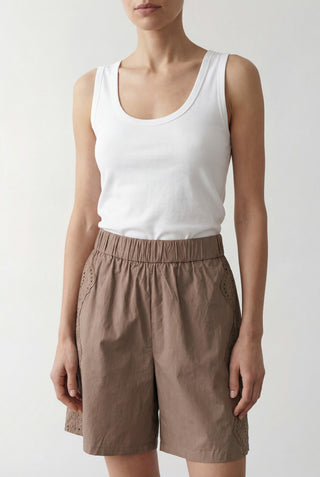 LR-PALOMA 3 Top Hvid