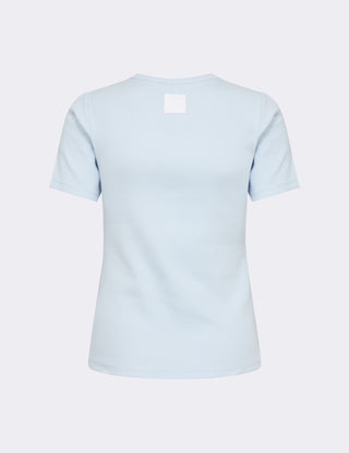 LR-NUMBIA 5 T-shirt Lyseblå