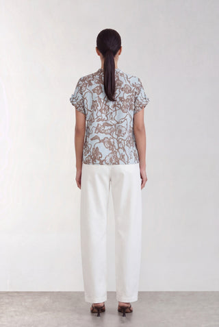 LR-ROYA 1 Bukser Off white