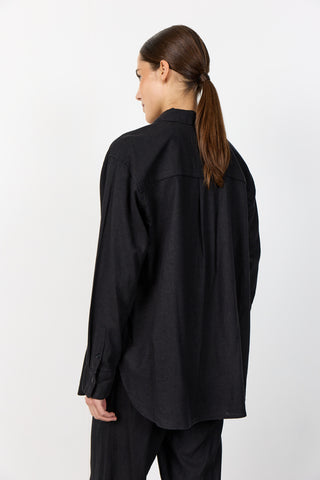 LR-NAJA 20 Skjorte Sort