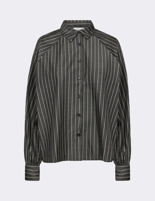 LR-KAYA 1 Skjorte Mørk brun