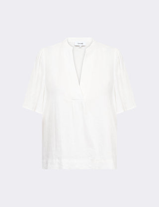 LR-NAJA 32 Bluse Hvid