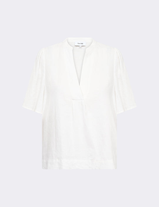 LR-NAJA 32 Bluse Hvid