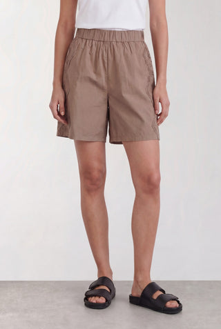 LR-ROSE 3 Shorts Brun