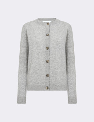 LR-ELOISE 1 Cardigan Lys grå