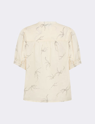 LR-PORTIA 1 Skjorte Lys grå