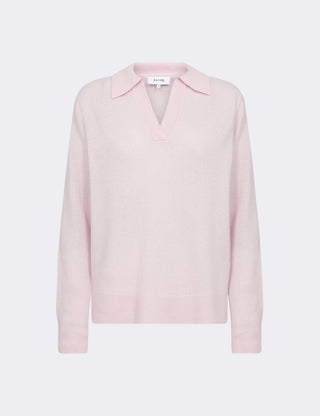 LR-ELOISE 5 Pullover Lyserød