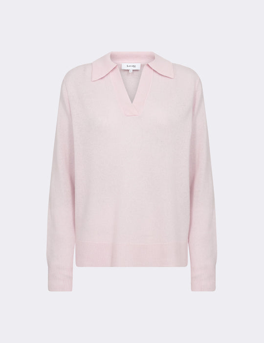 LR-ELOISE 5 Pullover Lyserød