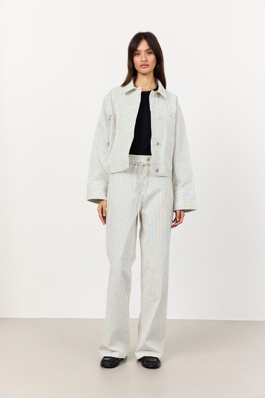 LR-LENNOX 1 Bukser Off white