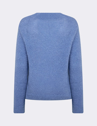 LR-NOREEN 3 Pullover Lyseblå