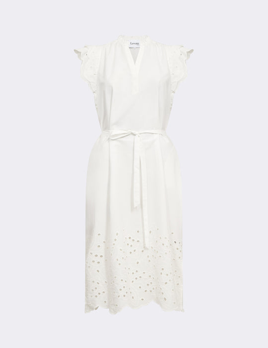LR-GROLET 7 Kjole Off white