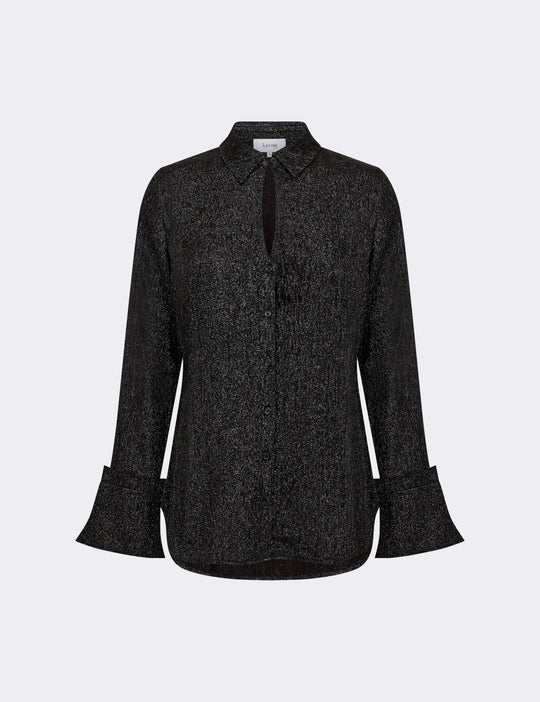LR-OTIS 3 Bluse Sort
