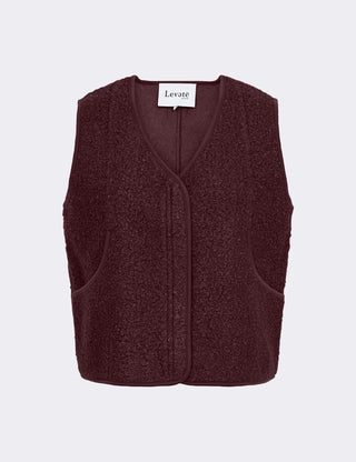 LR-NISSA 1 Vest Bordeaux