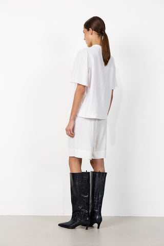 LR-NAJA 32 Bluse Hvid