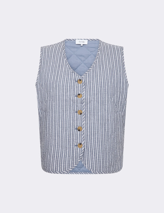 LR-RICKO 2 Vest Blå