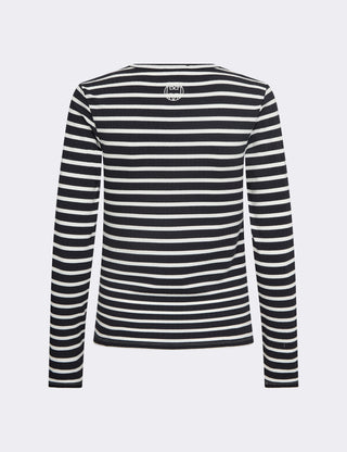 LR-NEDDIE 2 T-shirt Mørk blå