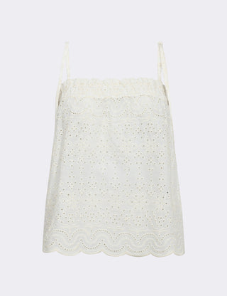 LR-ROSALINA 1 Top Off white