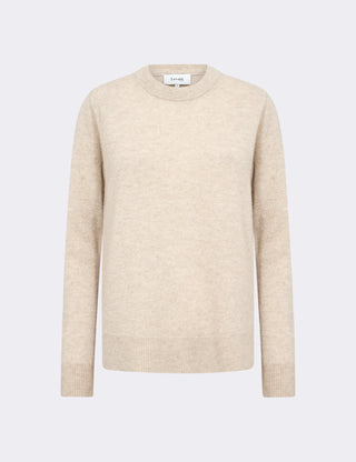 LR-ELOISE 2 Pullover Lys sand