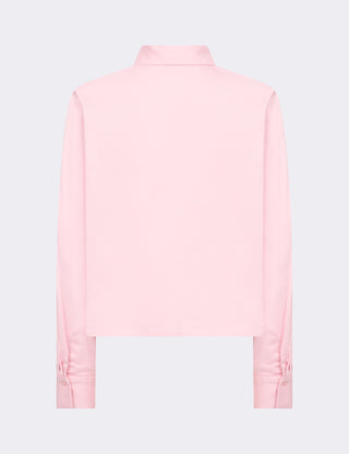 LR-ISLA SOLID 136 Skjorte Rosa