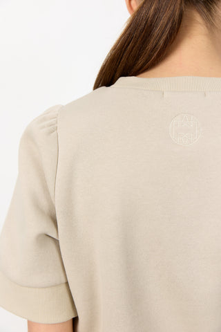 LR-NUKA 19 T-shirt Lys sand