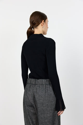 LR-OBI 1 Cardigan Sort