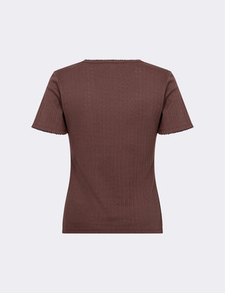 LR-ROMEO 2 T-shirt Brun