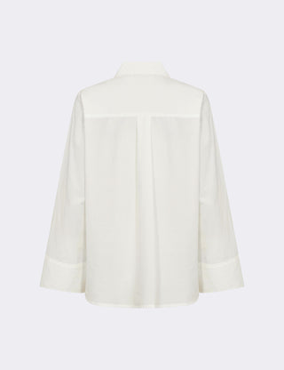 LR-ROSE 2 Skjorte Off white