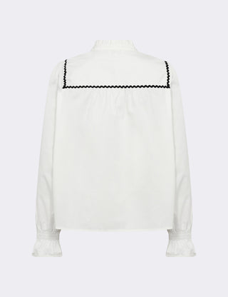 LR-OTTO 2 Bluse Off white