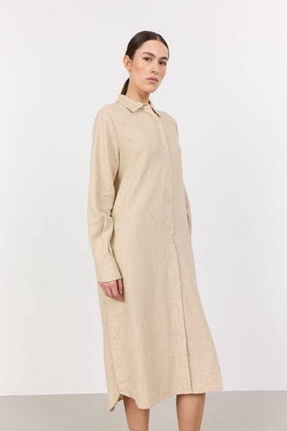 LR-NAJA 35 Skjorte Sand